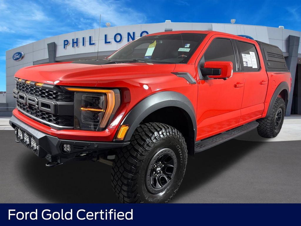 Certified 2022 Ford F150 Raptor w/ Equipment Group 801A High AWD/4WD image 1