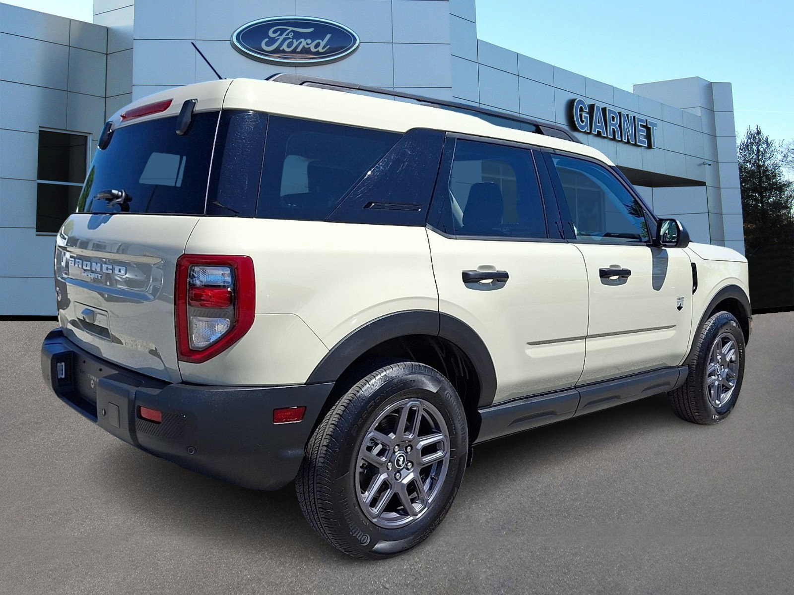 Certified 2025 Ford Bronco Sport Big Bend w/ Convenience Package AWD/4WD image 8