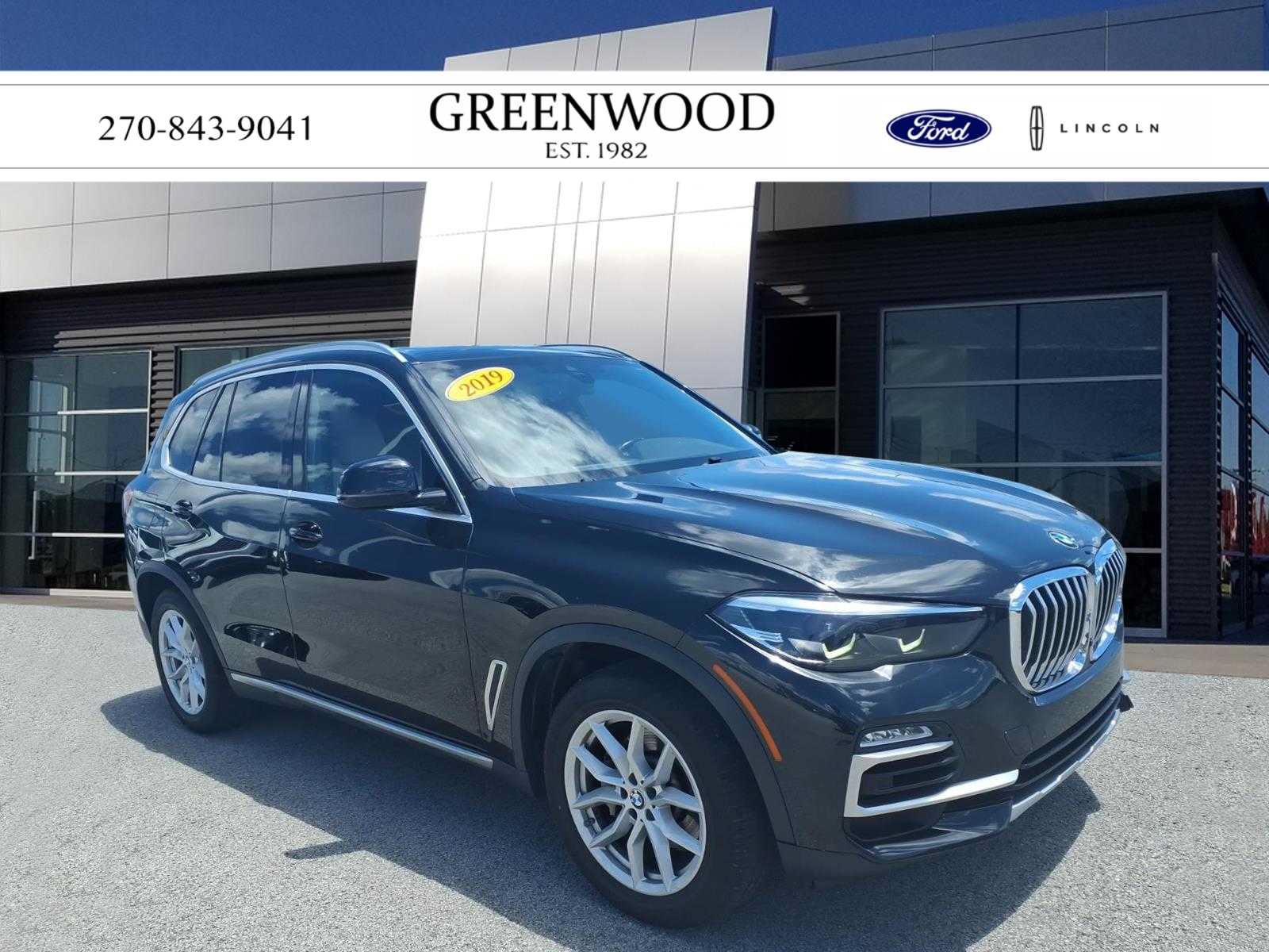 Used 2019 BMW X5 xDrive40i w/ Convenience Package AWD/4WD image 1