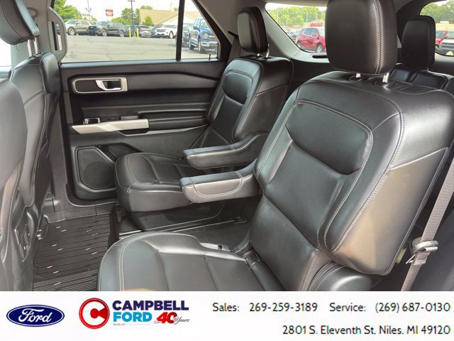 Certified 2023 Ford Explorer XLT w/ Equipment Group 202A AWD/4WD image 20