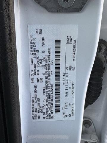 Certified 2019 Ford Ranger Lariat w/ Equipment Group 501A Mid image 11