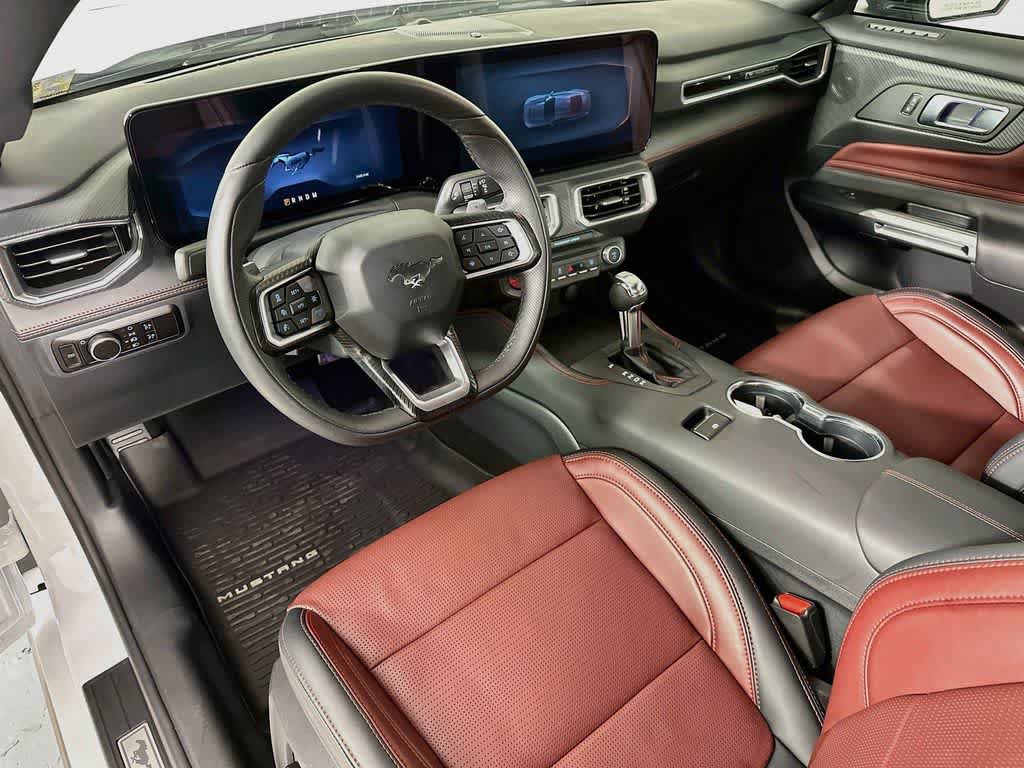 Certified 2025 Ford Mustang GT Premium RWD image 2