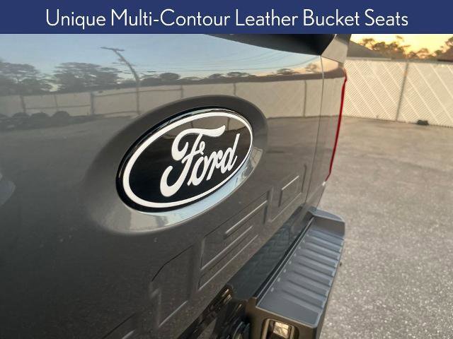 Certified 2025 Ford F150 Platinum w/ Equipment Group 702A High image 13