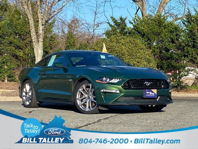Certified 2022 Ford Mustang GT Premium w/ Equipment Group 401A