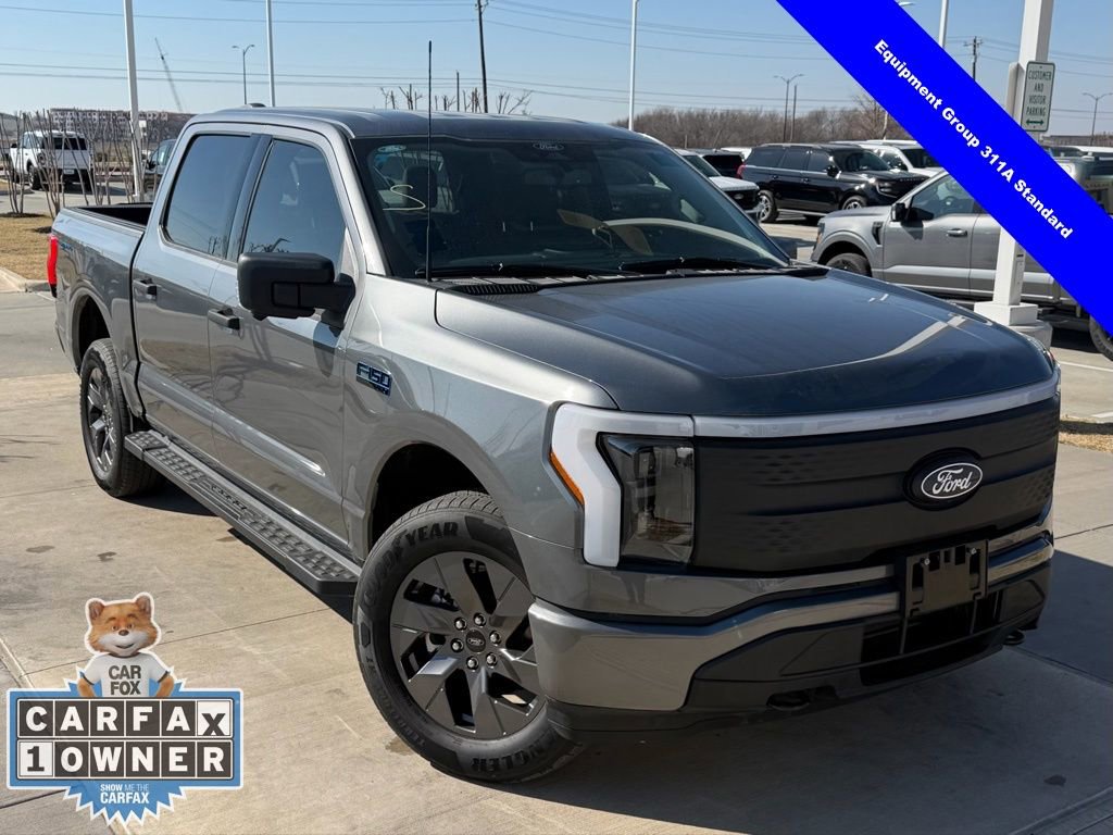 Certified 2024 Ford F150 Lightning XLT image 7
