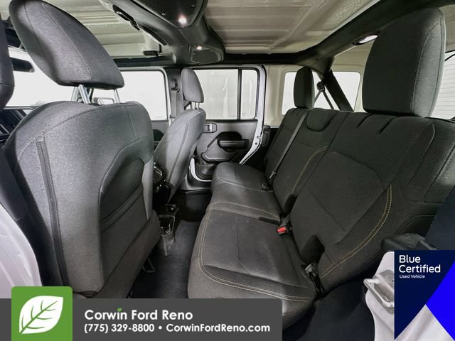 Used 2024 Jeep Wrangler Unlimited Sport AWD/4WD image 29