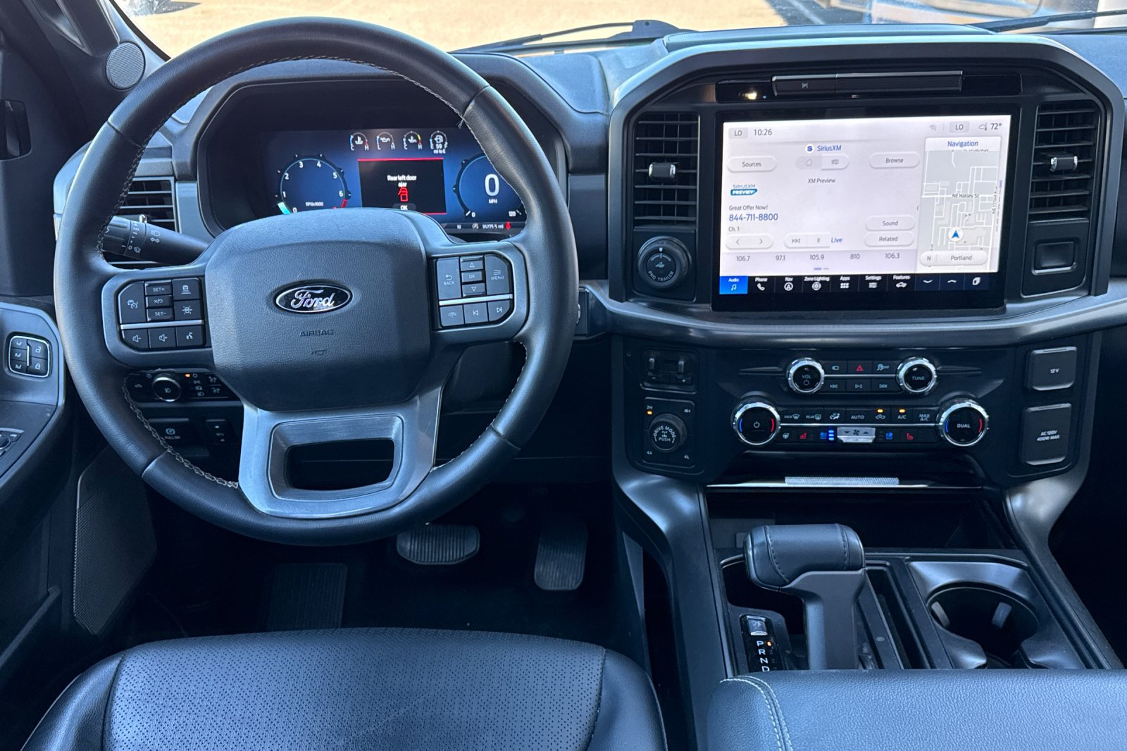 Certified 2025 Ford F150 Lariat w/ Bed Utility Package AWD/4WD image 14