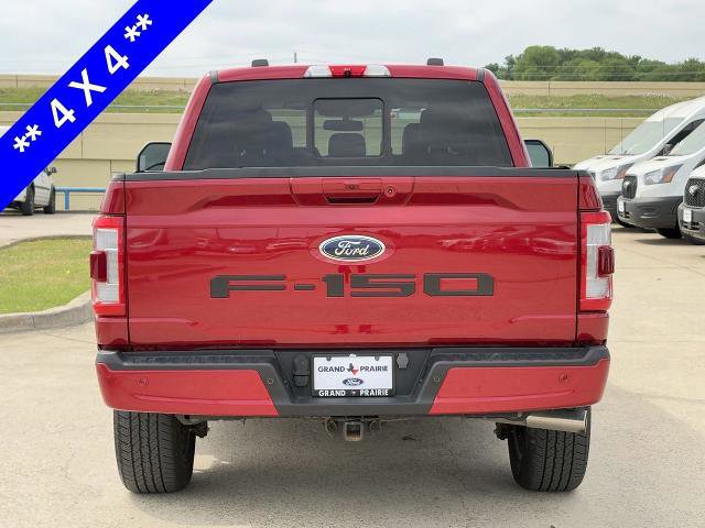 Certified 2023 Ford F150 Lariat w/ Equipment Group 502A High image 4