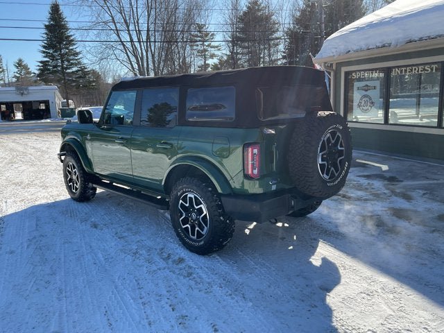 Certified 2022 Ford Bronco Outer Banks AWD/4WD image 5