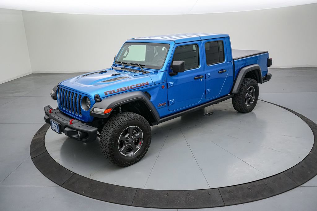 Used 2023 Jeep Gladiator Rubicon w/ LED Lighting Group AWD/4WD image 10