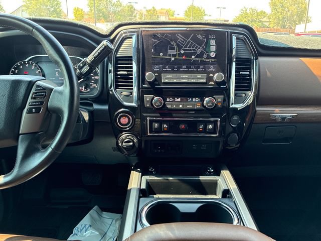 Used 2023 Nissan Titan Platinum Reserve w/ Moonroof Package AWD/4WD image 25
