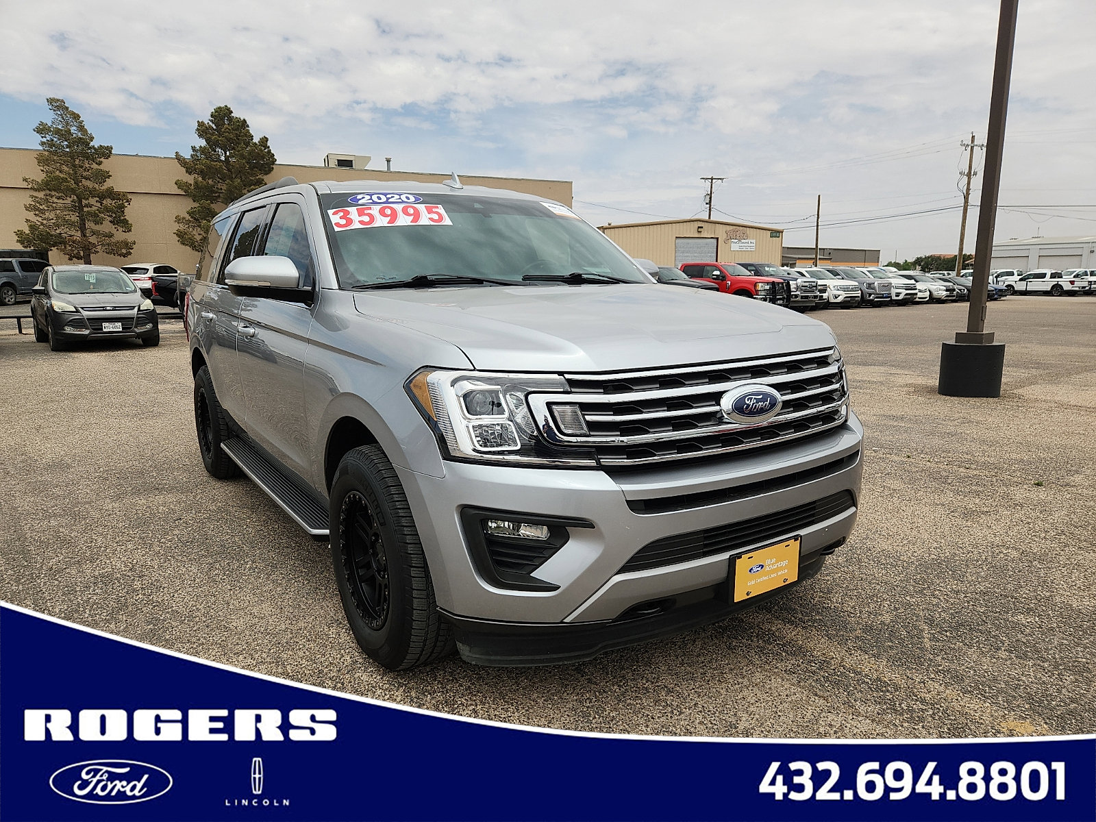 Certified 2020 Ford Expedition XLT w/ Equipment Group 202A