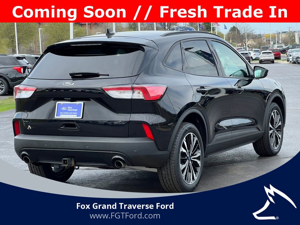 Certified 2022 Ford Escape SEL w/ SEL Stealth AWD Package image 10