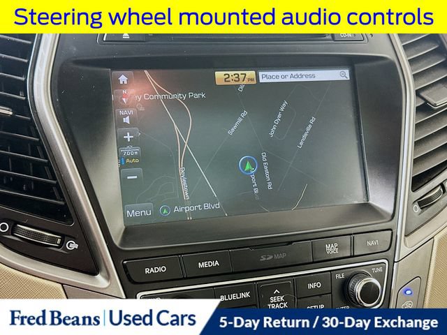 Used 2017 Hyundai Santa Fe Sport w/ Cargo Package AWD/4WD image 17