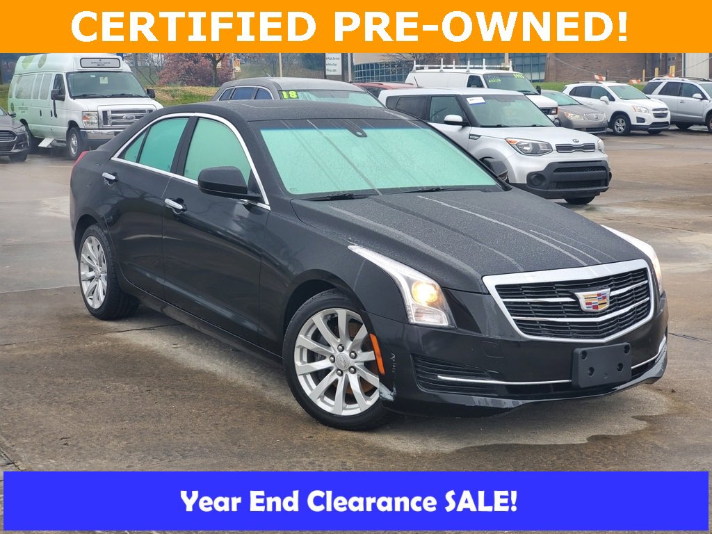 Used 2018 Cadillac ATS 2.0T AWD Sedan image 1