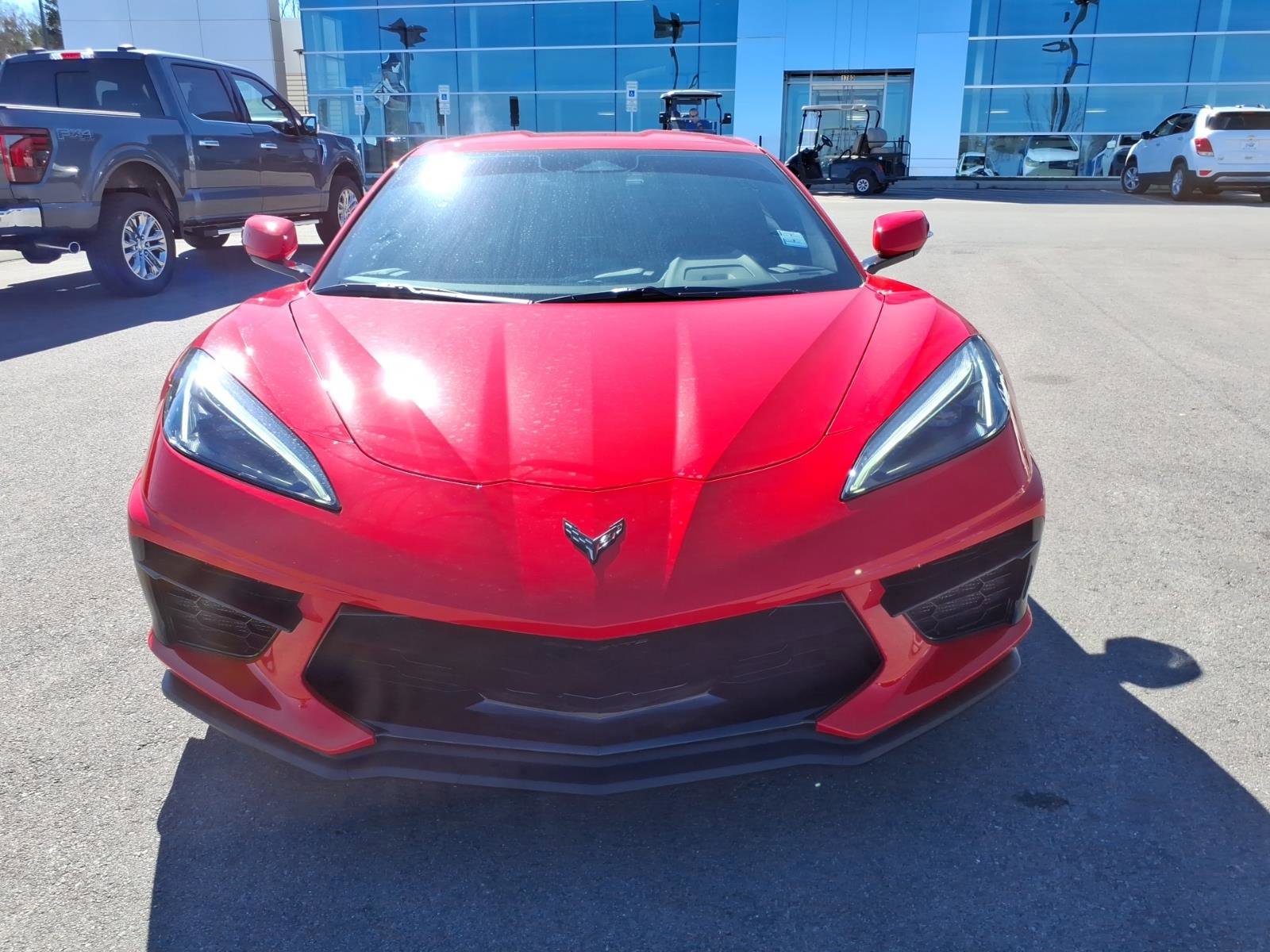 Used 2024 Chevrolet Corvette Stingray Coupe w/ 1LT image 8