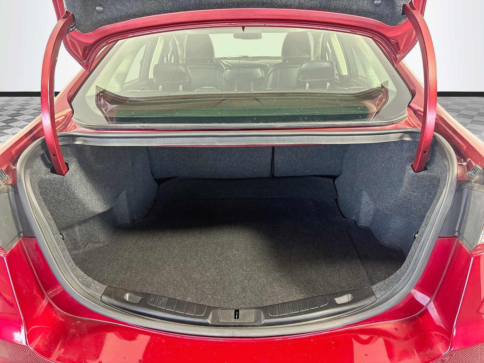 Certified 2019 Ford Fusion Titanium FWD image 27