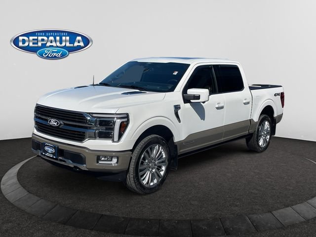 Certified 2025 Ford F150 King Ranch AWD/4WD image 1
