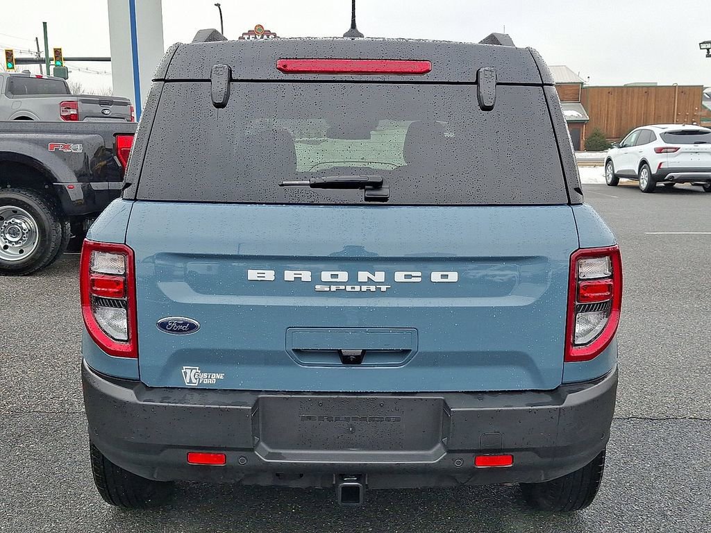 Certified 2023 Ford Bronco Sport Outer Banks w/ Tech Package image 3