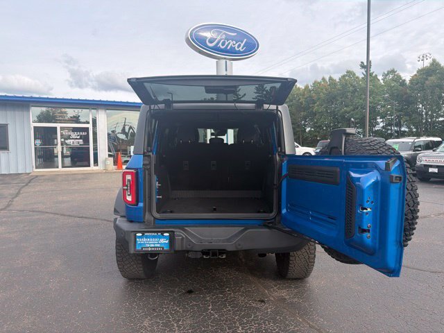 Certified 2023 Ford Bronco Wildtrak AWD/4WD image 9
