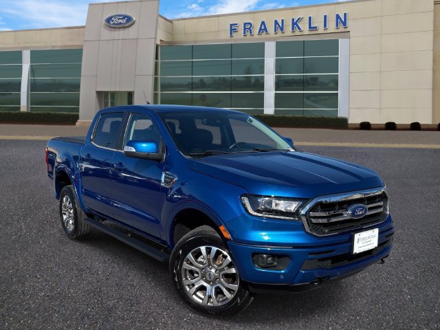 Certified 2020 Ford Ranger Lariat w/ Technology Package