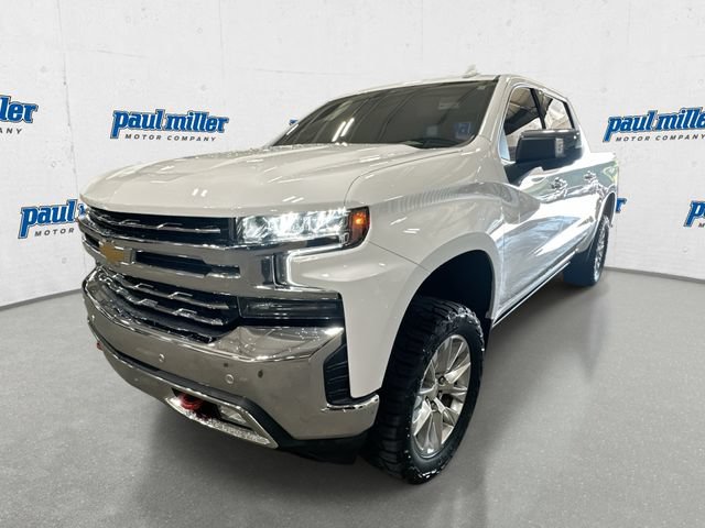 Used 2021 Chevrolet Silverado 1500 LTZ AWD/4WD image 1
