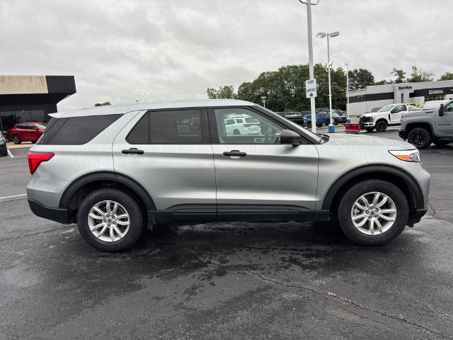 Certified 2021 Ford Explorer 4WD w/ Class III Trailer Tow Package image 8