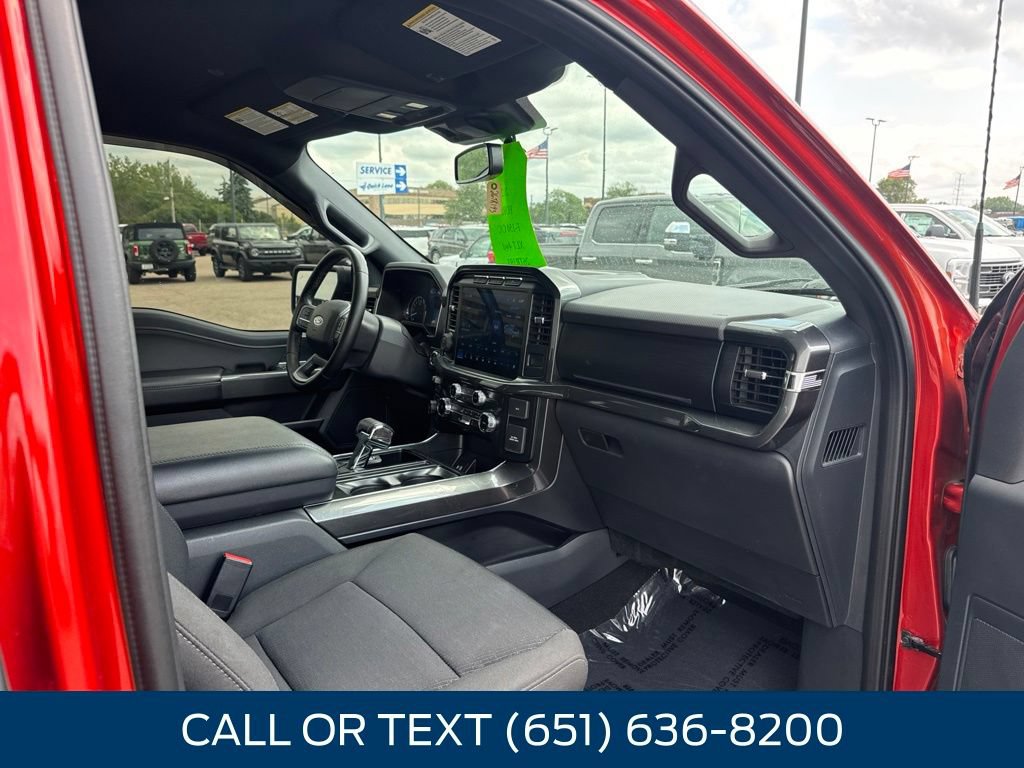 Certified 2023 Ford F150 XLT w/ Equipment Group 302A High AWD/4WD image 39