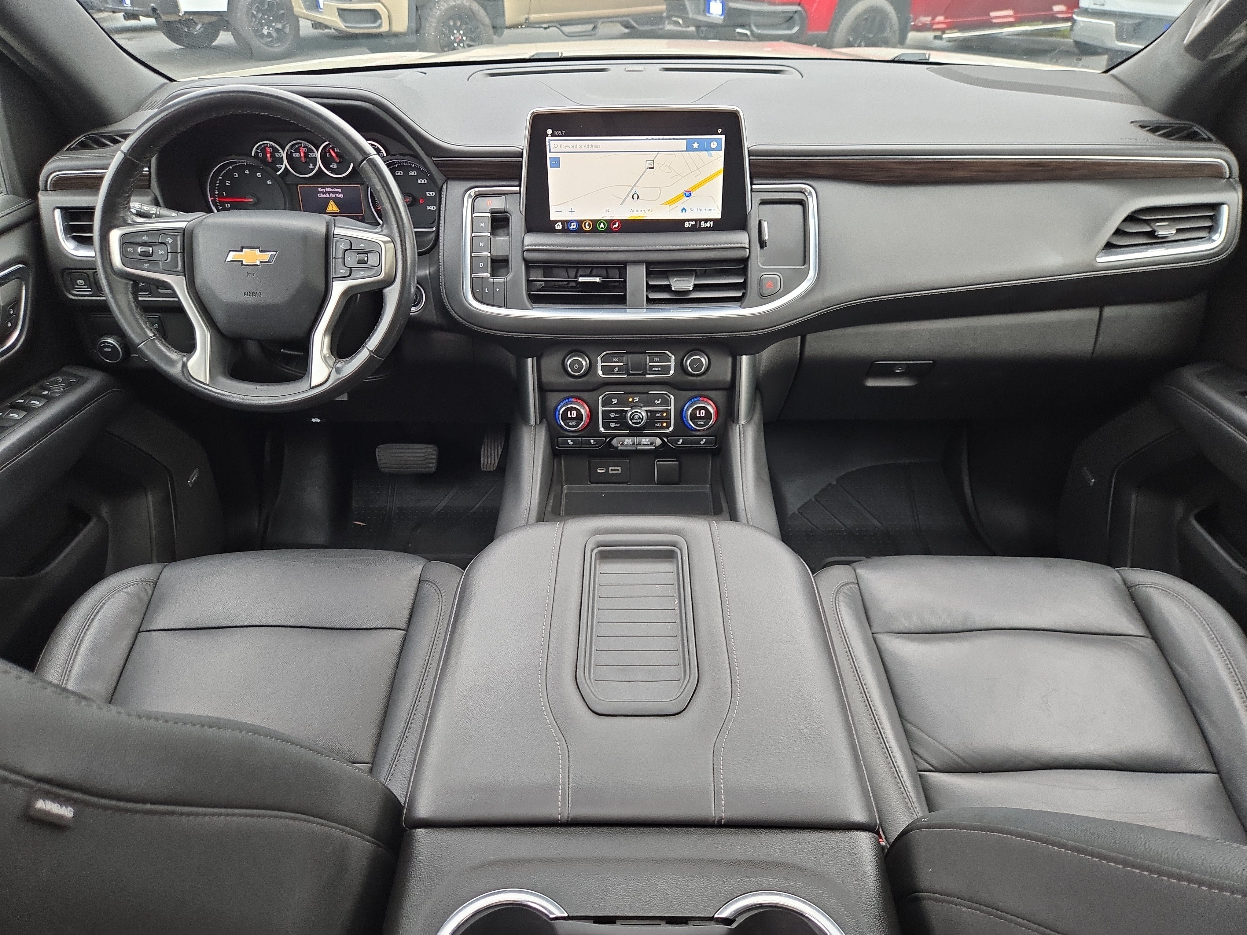 Used 2021 Chevrolet Tahoe LT w/ Rear Media and Nav Package RWD image 18