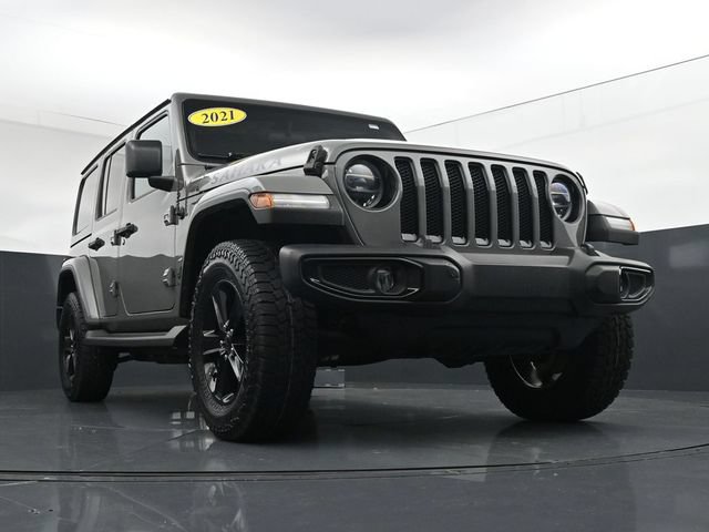 Used 2021 Jeep Wrangler Unlimited Sahara AWD/4WD image 31