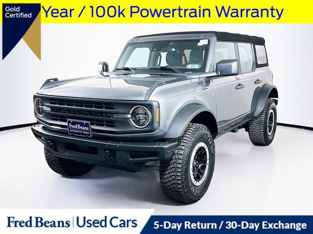 Certified 2022 Ford Bronco 4-Door w/ Sasquatch Package