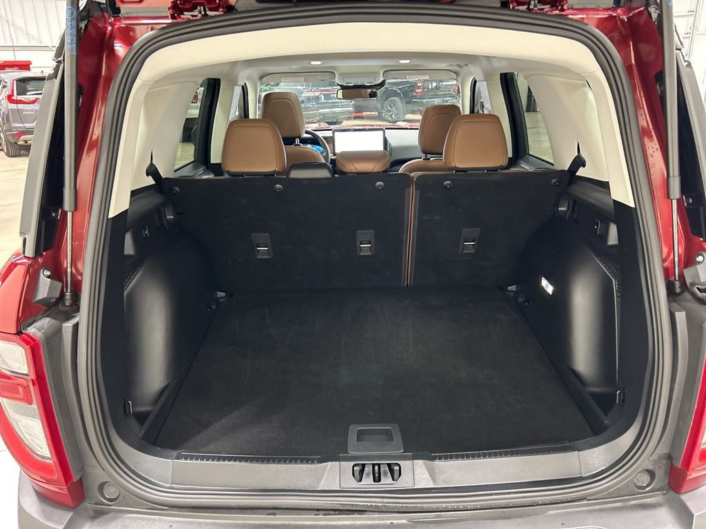 Certified 2025 Ford Bronco Sport Outer Banks w/ Outer Banks Tech Package+ image 33