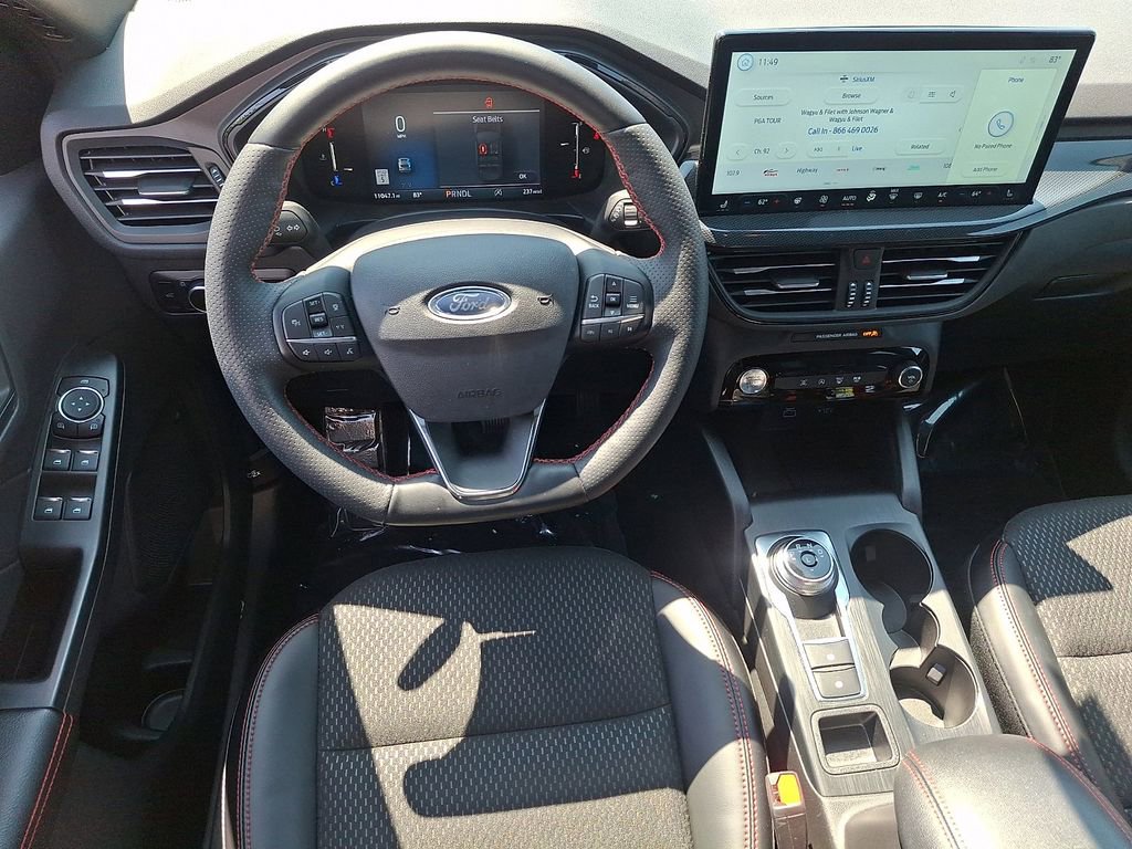 Certified 2025 Ford Escape ST-Line w/ Tech Pack #1 AWD/4WD image 11