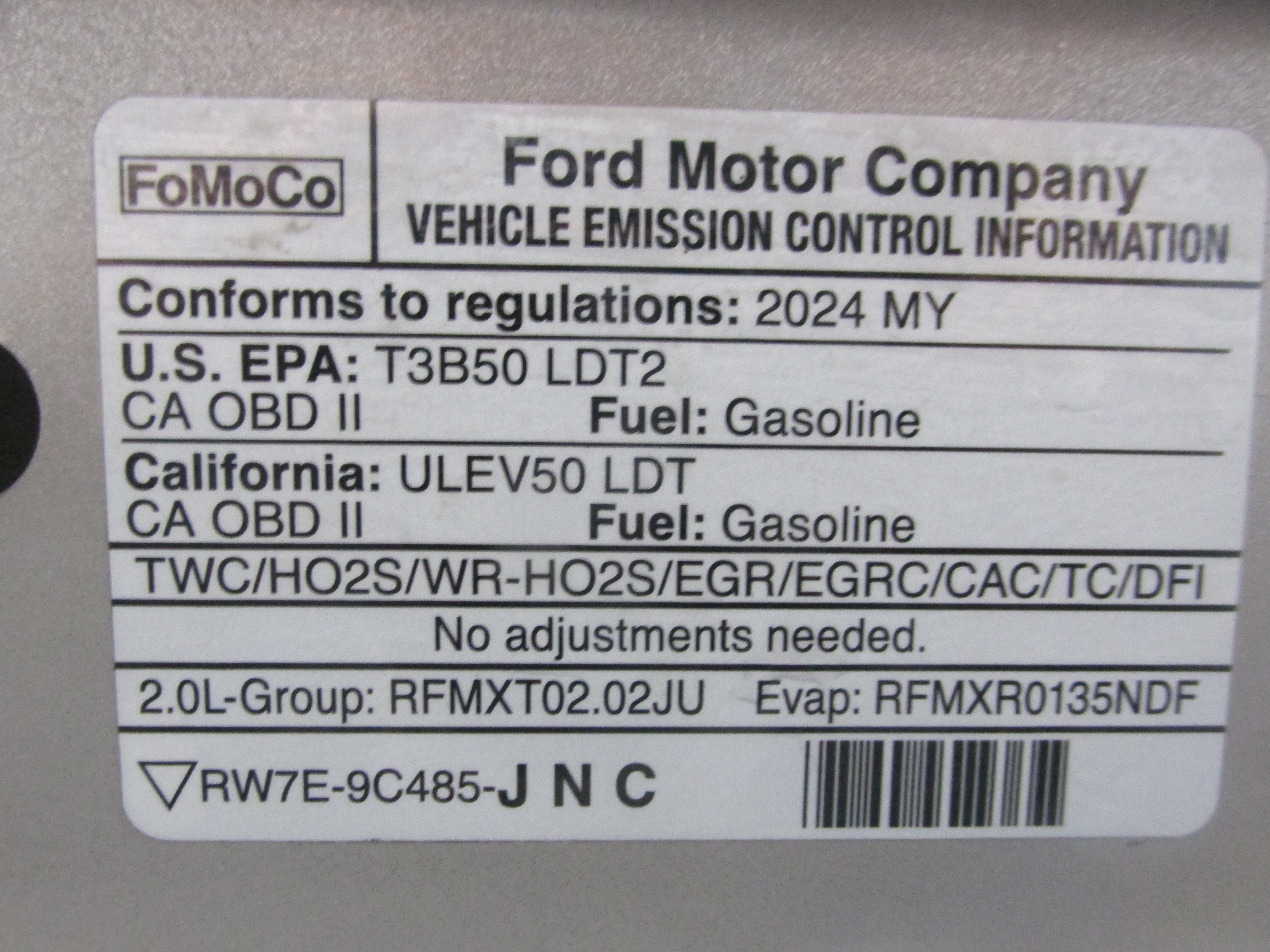 Certified 2024 Ford Edge SEL AWD/4WD image 41