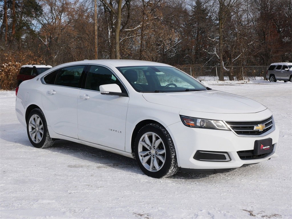 Used 2017 Chevrolet Impala LT