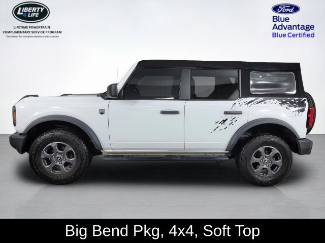 Certified 2022 Ford Bronco Big Bend AWD/4WD image 6
