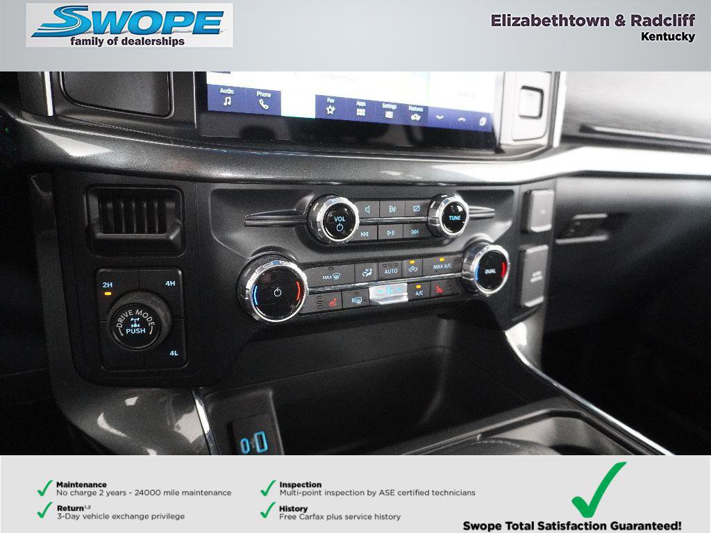 Certified 2023 Ford F150 XLT w/ Equipment Group 302A High image 24