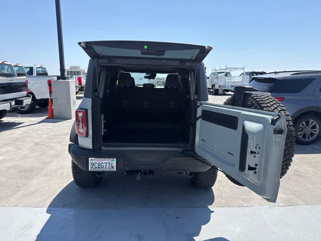 Certified 2022 Ford Bronco Badlands AWD/4WD image 9