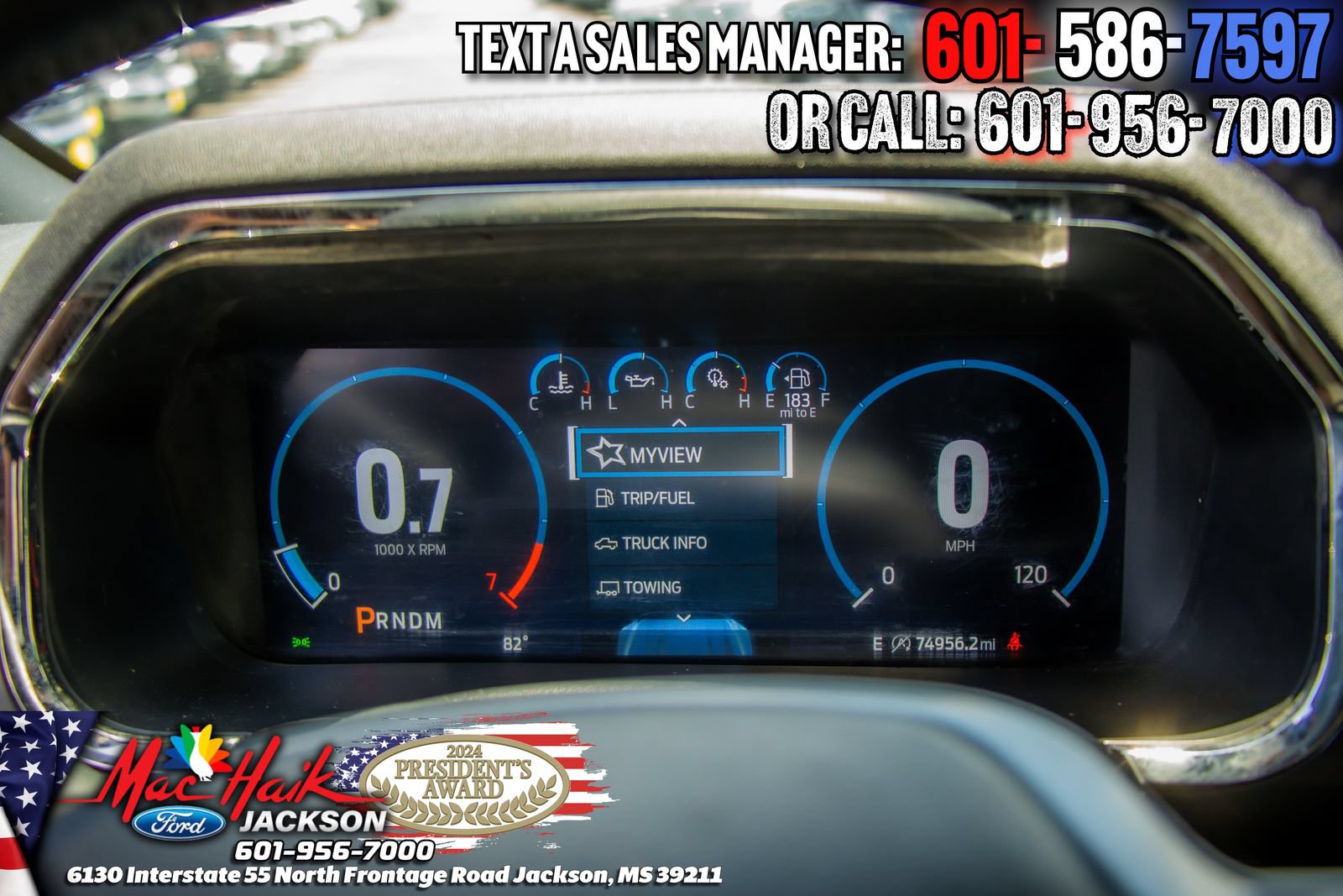 Certified 2023 Ford F150 Lariat w/ Trailer Tow Package AWD/4WD image 11