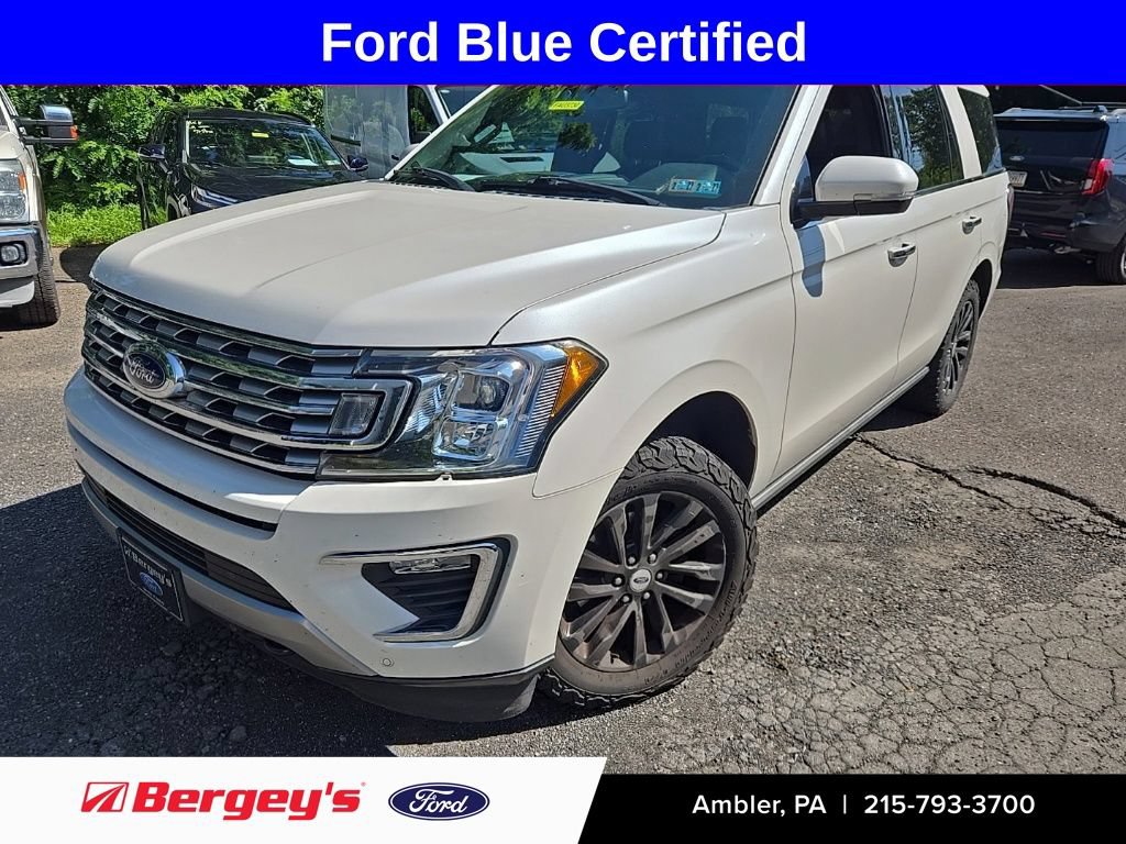Certified 2019 Ford Expedition Limited w/ Driver Assistance Package