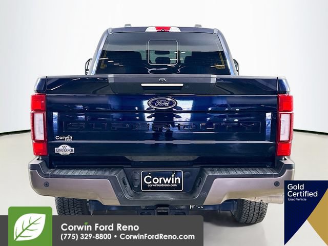 Certified 2022 Ford F250 King Ranch w/ King Ranch Ultimate Package AWD/4WD image 9