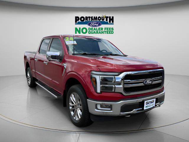 Certified 2024 Ford F150 Lariat w/ Equipment Group 502A High
