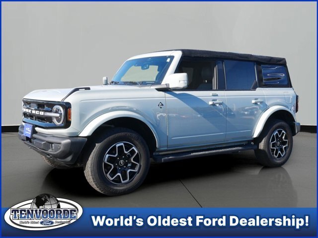 Certified 2022 Ford Bronco Outer Banks