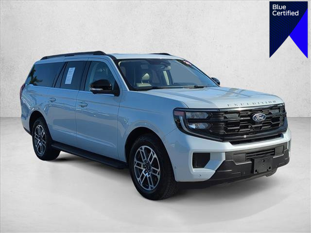 Certified 2025 Ford Expedition Max Active