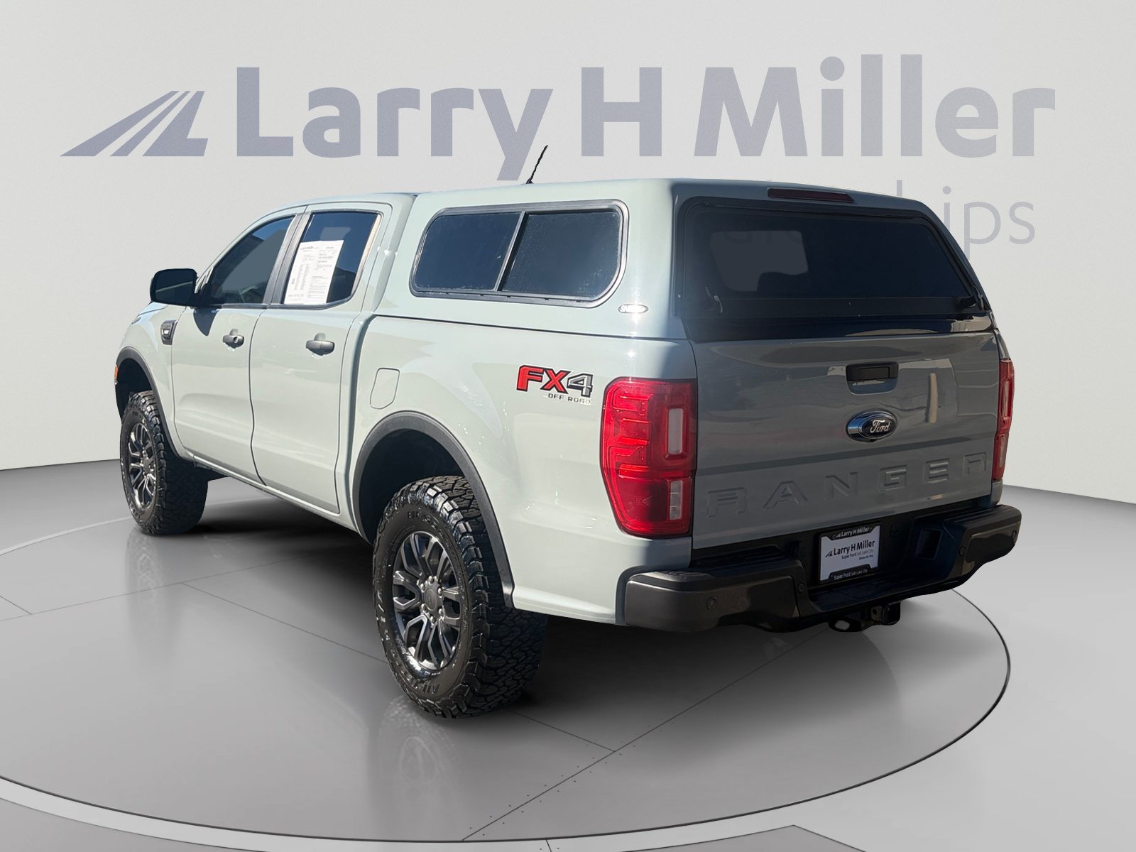 Certified 2023 Ford Ranger XLT w/ Equipment Group 302A High AWD/4WD image 3