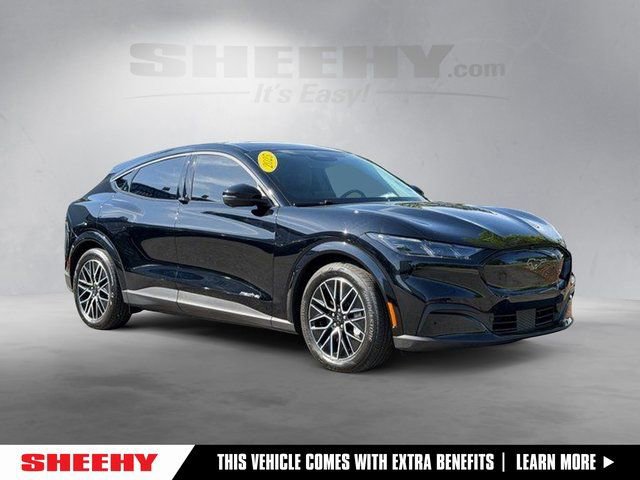 Certified 2025 Ford Mustang Mach-E Premium