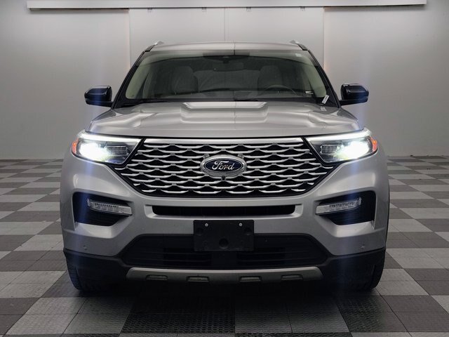 Certified 2020 Ford Explorer Platinum w/ Premium Technology Package AWD/4WD image 7