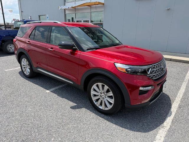Certified 2020 Ford Explorer Limited AWD/4WD image 2