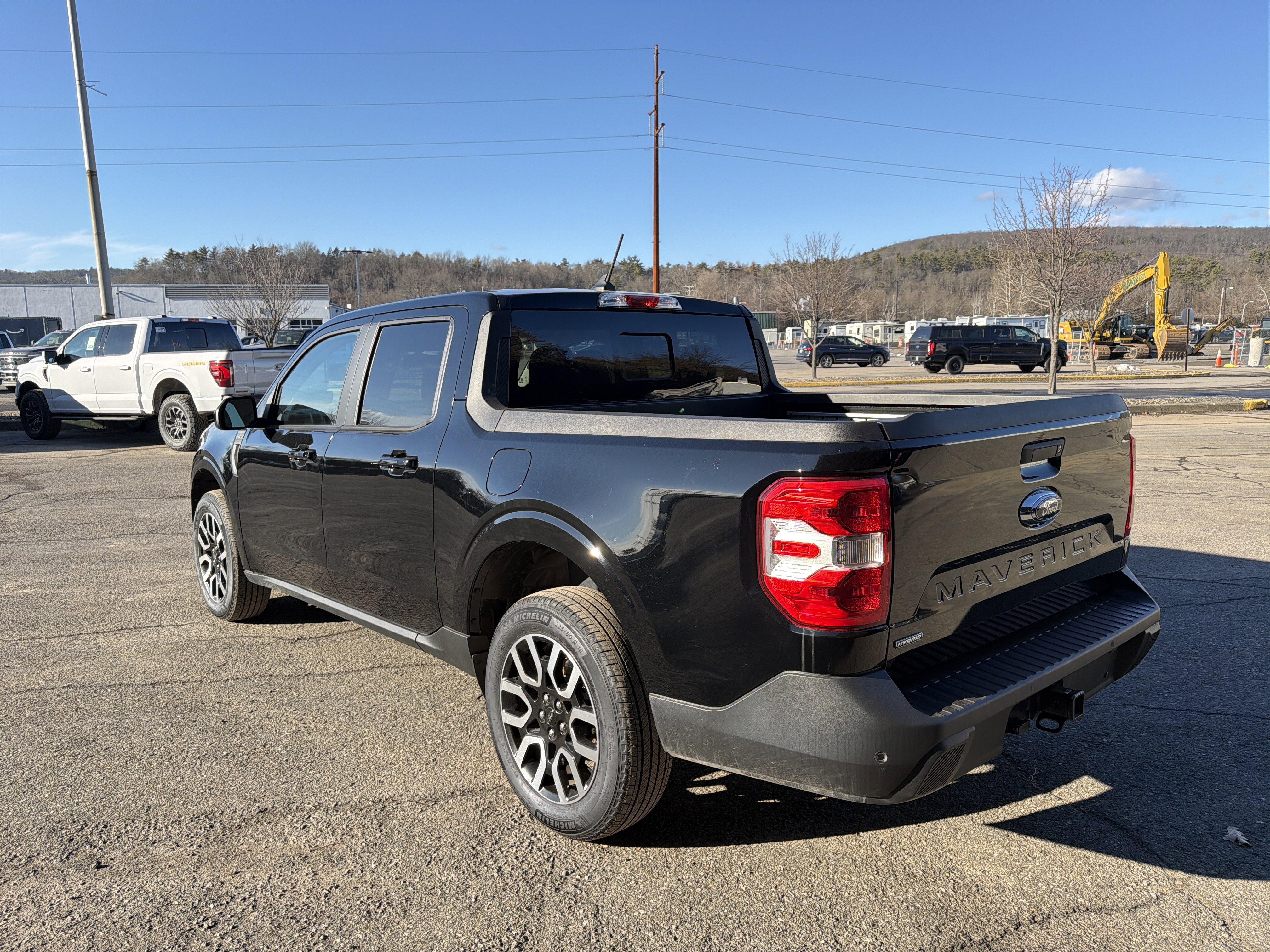Certified 2024 Ford Maverick Lariat image 8