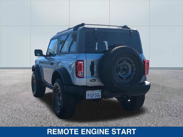 Certified 2024 Ford Bronco Black Diamond AWD/4WD image 3